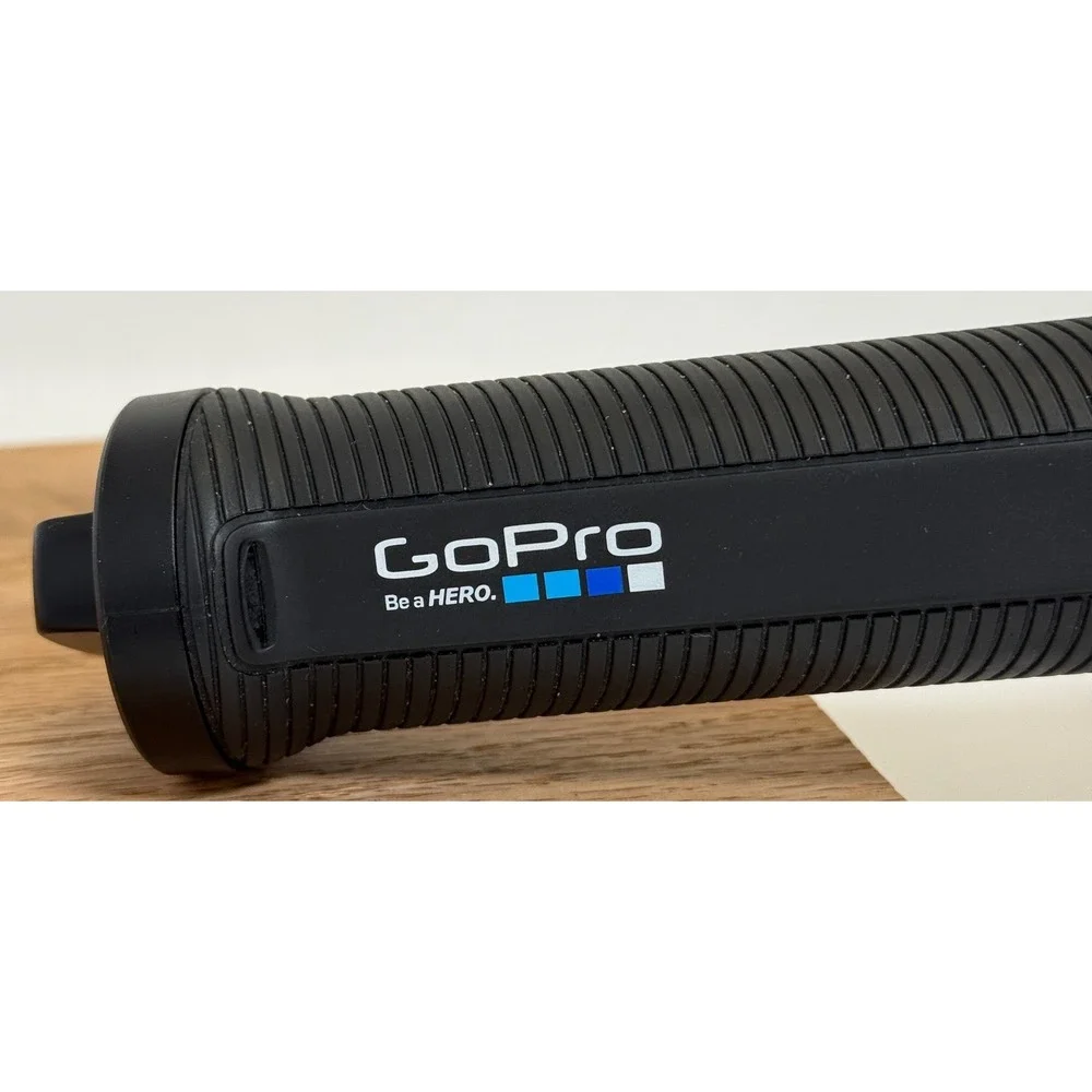 GoPro 3-Way Camera Mount OS Black 3-in-1 Tripod Arm Grip Action Camera Vlogging